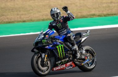 Vinales vince Gp Qatar davanti a Zarco e Bagnaia, Rossi 12°