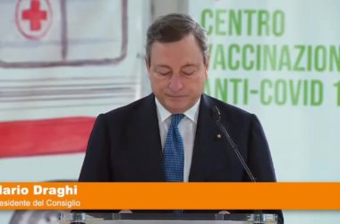 Covid, Draghi “Necessaria una stretta, ma sosterremo famiglie e imprese”