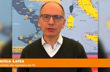 Enrico Letta si candida a segretario del Pd