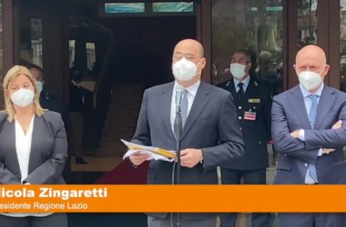 Lazio, Zingaretti “Riassetto generale giunta che ci rafforza”