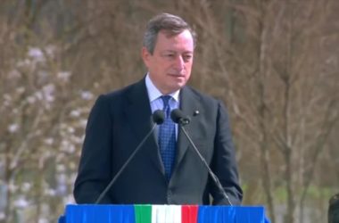 Covid, Draghi a Bergamo “Lo Stato c’è”