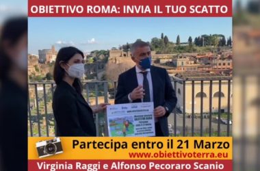 Sindaca Raggi e Pecoraro Scanio lanciano “Obiettivo Roma”