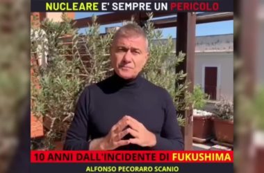 Pecoraro Scanio “Il nucleare è sempre un pericolo”