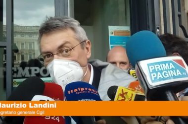 Recovery, Landini “L’obiettivo centrale è creare lavoro”