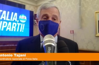 Tajani “Aiutare i settori che soffrono”