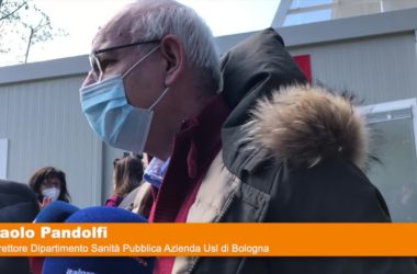 Covid, Pandolfi (Ausl Bologna) “Riduzione sistematica del contagio”