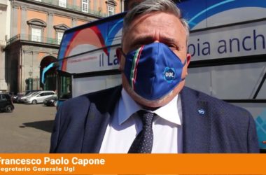 A Napoli seconda tappa del tour Ugl “il lavoro cambia anche noi”