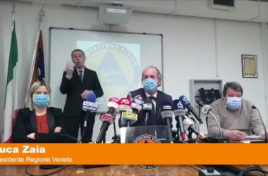 Coronavirus, Zaia “In Veneto due casi di variante indiana”