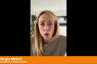 Meloni “Il coprifuoco non è più tollerabile”