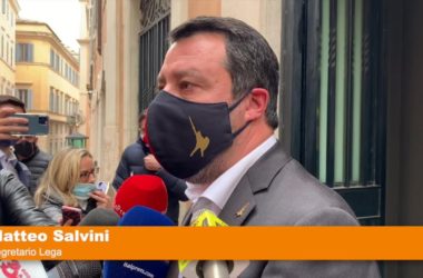 Salvini “Stiamo lavorando per gli italiani”