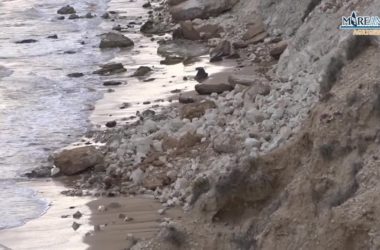 La Scala dei Turchi si sgretola, ancora crolli