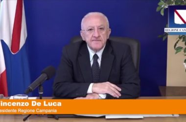 Covid, De Luca “Non avrei aperto tutte le scuole”