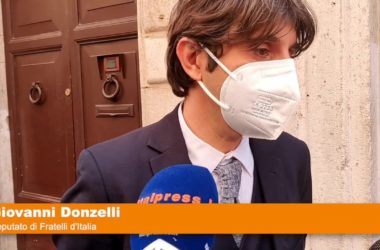 Recovery, Donzelli “Preoccupati per scelte del governo”