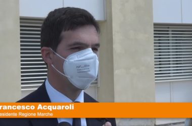 Marche, Acquaroli “Numeri da zona gialla ma discesa in frenata”