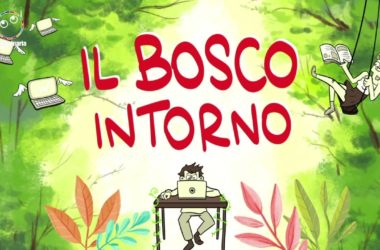 Un “bosco” su un terrazzo di Milano