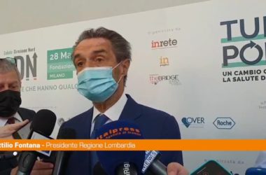 Fontana: “Lombardia verso zona bianca il 14 giugno”