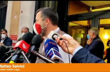 Amministrative, Salvini “Riunione positiva, usciti vari nomi”