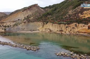 Crollata la Grotta delle piscine di Realmonte