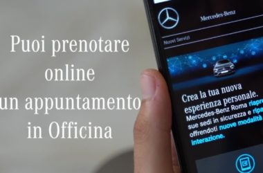 Mercedes lancia la campagna “Stressfree”, l’assistenza con un clic