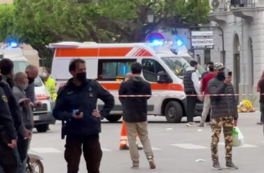 Scoppia bombola in un mini market a Palermo, alcuni feriti