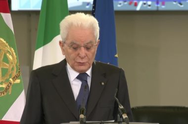 Mattarella “La magistratura non deve perdere credibilità”