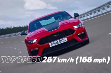 Sbarca in Europa Ford Mustang Mach 1, 57 arriveranno in Italia