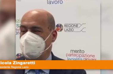 Covid, Zingaretti “I vaccini non sono pericolosi”