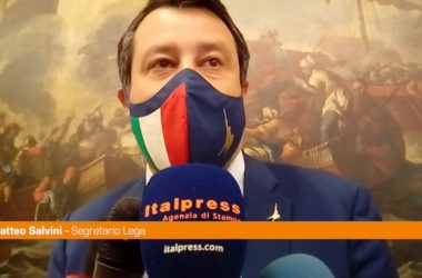 Fisco, Salvini: “Puntiamo alla flat tax”