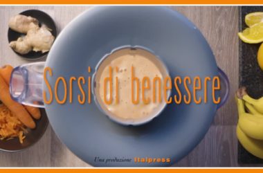 Sorsi di Benessere – Idratarsi con acqua, fette d’arancia e rosmarino