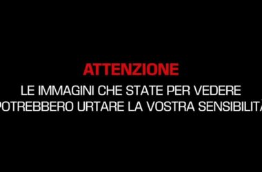 Palermo, le tremende immagini dell’incidente di Viale Regione