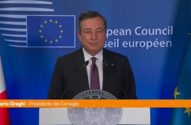 Migranti, Draghi: “Serve una risposta solidale dell’Ue”