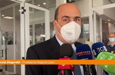 Zingaretti: “Oggi nel Lazio raggiungiamo 3 mln di dosi somministrate”