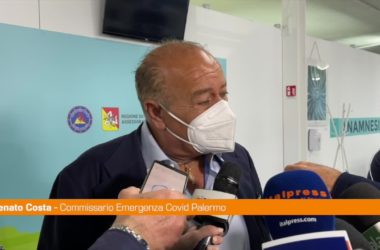 Vaccino, a Palermo il primo hub vaccinale H24