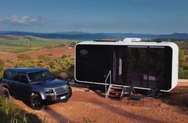 Land Rover Defender Eco Home, casa mobile per vacanze speciali