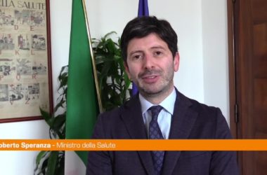 Covid, Speranza: “Guardiamo con fiducia alle prossime settimane”