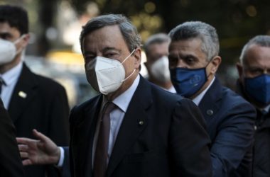 Draghi “Si percepisce entusiasmo e voglia di sprigionare energie”