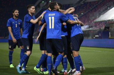 L’Italia batte 4-0 la Repubblica Ceca nell’ultimo test verso Euro2020