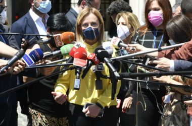 Media, Giorgia Meloni domina su radio e tv