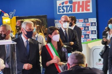 Euro2020, inaugurata Casa Azzurri a Roma