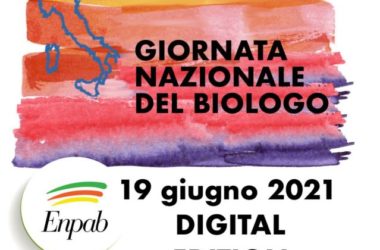 Il 19 giugno in versione digitale la “Giornata del Biologo in piazza”