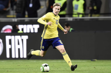 Svezia-Slovacchia 1-0, decide il rigore di Forsberg