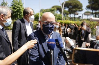 Cop26, Cingolani “Tutti devono contribuire alla decarbonizzazione”