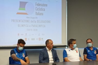 Nibali e Ganna tra gli azzurri del ciclismo per Tokyo