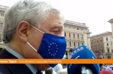 Tajani: “Con Draghi cambio di passo”