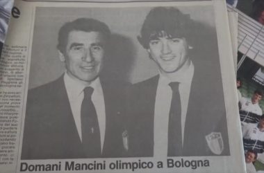 Il pallone racconta – Sergio Brighenti, lo scopritore di Mancini