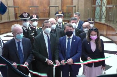 Inps, inaugurata nuova sede Direzione Lombardia