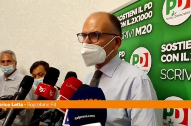 Primarie, Letta: “Il popolo del centrosinistra c’è”