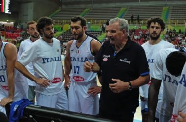 L’Italbasket pronta per il preolimpico