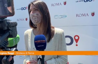 Raggi: “I romani stanno abbracciando la svolta green”