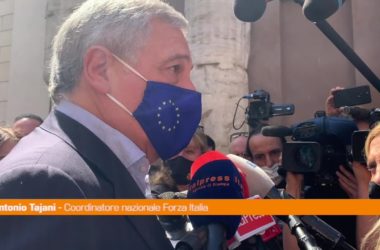 Amministrative, Tajani: “Campagna all’insegna dell’unità”